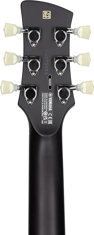 Yamaha Revstar Standard RSS20 Electric Guitar (with Gig Bag), Swift Blue, Headstock Straight Back