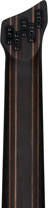 Ibanez EHB5MSBSP Multi-Scale Electric Bass, 5-String (with Gig Bag), Midnight Arctic Ocean, Headstock Straight Back