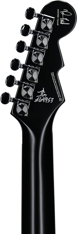 Reverend Vernon Reid Signature Totem Electric Guitar, Mystery Tramp, Headstock Straight Back