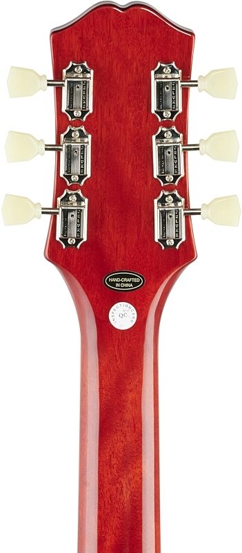 Epiphone SG Standard '61 Electric Guitar, Vintage Cherry, Blemished, Headstock Straight Back