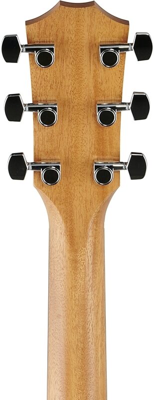 Taylor 214ce Grand Auditorium Rosewood Acoustic-Electric Guitar (with Gig Bag), Natural, Headstock Straight Back
