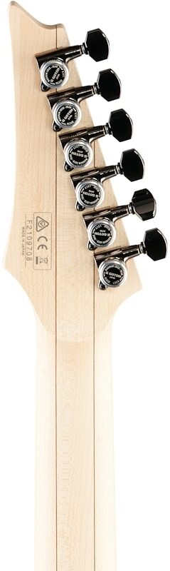 Ibanez Prestige RG652AHMFX Electric Guitar (with Case), Royal Plum Burst, Headstock Straight Back