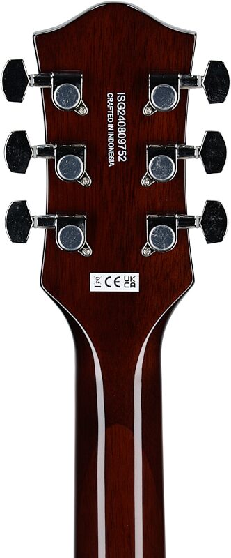 Gretsch Streamliner Jet Club Electric Guitar, Vintage White, Headstock Straight Back
