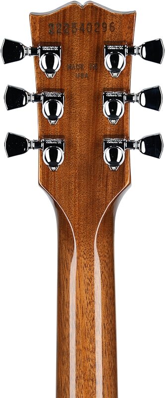 Gibson Les Paul Studio Session Electric Guitar (with Soft Case), Honey Burst, Headstock Straight Back