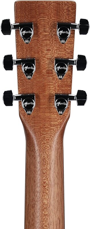 Martin D-10E Road Series Acoustic-Electric Guitar (with Soft Case), Natural, Sitka Spruce Top, Headstock Straight Back