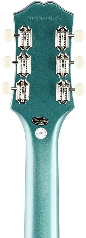 Epiphone SG Special Electric Guitar, Pelham Blue, Headstock Straight Back