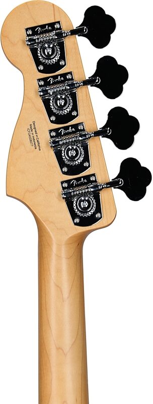 Fender Standard Precision Bass Guitar, Laurel Fingerboard, 3-Color Sunburst, Headstock Straight Back