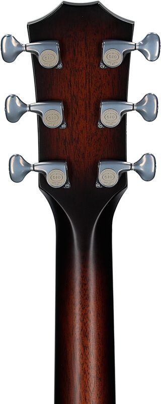 Taylor Builder's Edition 514ce Acoustic-Electric Guitar (with Case), Natural, Headstock Straight Back