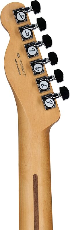 Fender Player II Modified Telecaster Electric Guitar, Maple Fingerboard, Sunshine Yellow, Headstock Straight Back