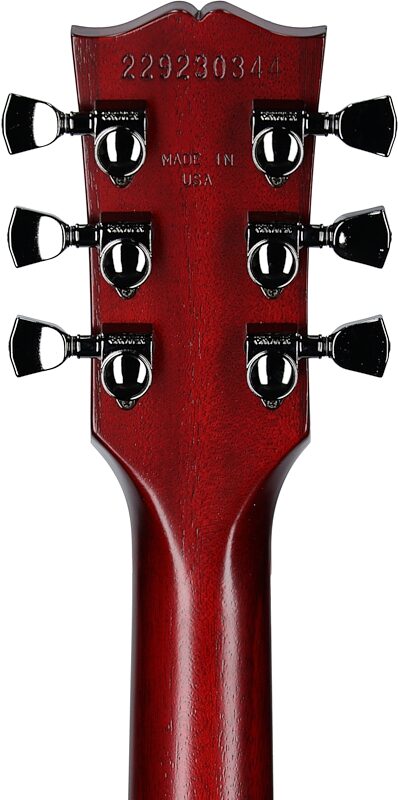 Gibson Les Paul Modern Studio Electric Guitar (with Soft Case), Wine Red, Blemished, Headstock Straight Back