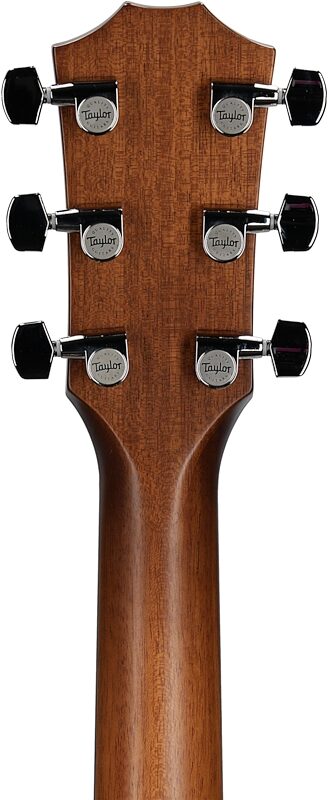 Taylor 512ce Grand Auditorium Acoustic-Electric Guitar (with Case), Urban Iron Bark, Headstock Straight Back
