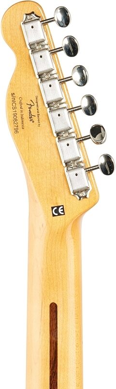 Squier Classic Vibe '70s Telecaster Thinline Electric Guitar, Maple Fingerboard, Natural, Headstock Straight Back
