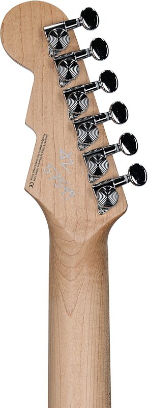 Reverend Six Gun HPP Electric Guitar, Avocado Burst, Headstock Straight Back