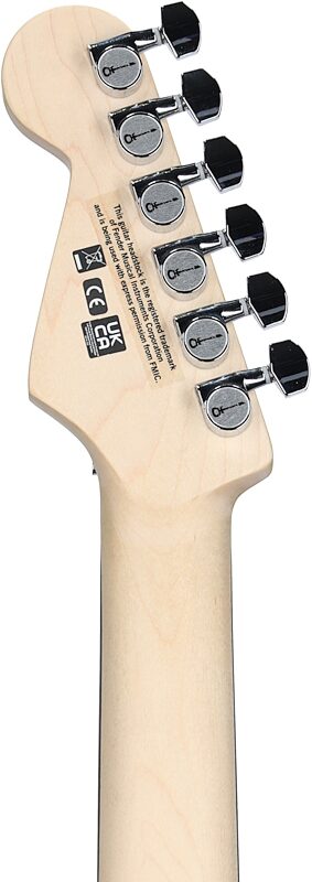 Charvel Pro-Mod San Dimas SD1 HH FR Electric Guitar, Lime Metallic, Headstock Straight Back