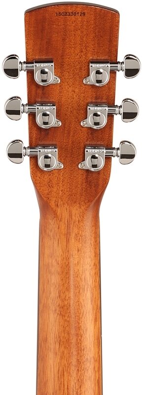 Epiphone Dobro Hound Dog M-14 Metalbody Resonator Guitar, Blemished, Headstock Straight Back