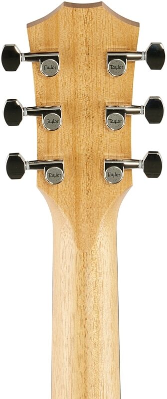 Taylor GS Mini-e Koa Plus Acoustic-Electric Guitar (with Gig Bag), Shaded Edge Burst, Headstock Straight Back