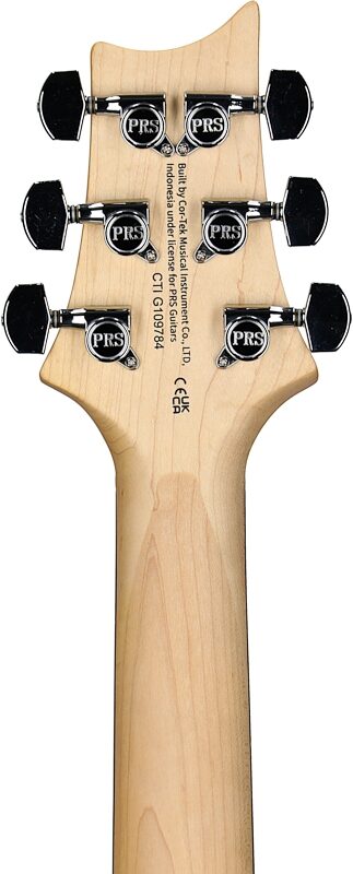 PRS Paul Reed Smith SE Studio Standard Electric Guitar, Rosewood Fingerboard (with Gig Bag), Sage Green, Headstock Straight Back