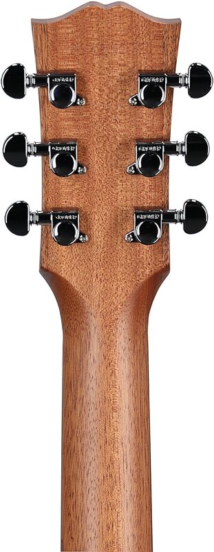 Gibson Generation G-Writer EC Acoustic-Electric Guitar, Left-Handed (with Gig Bag), Natural, Headstock Straight Back