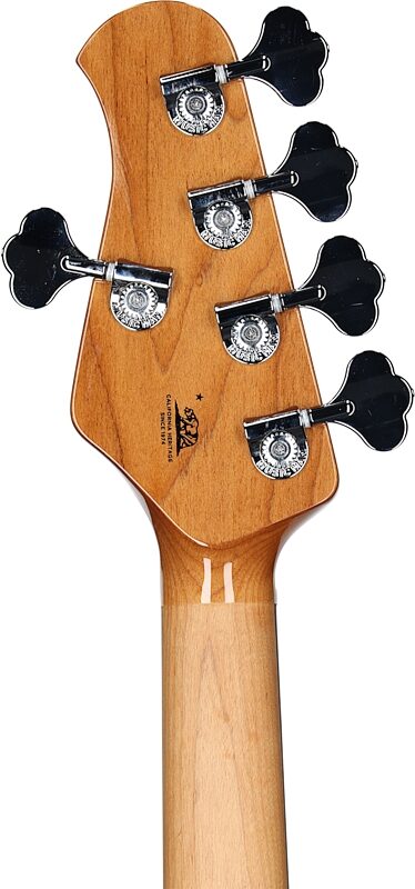 Ernie Ball Music Man StingRay 5 Special HH Electric Bass (with Case), Candyman, Headstock Straight Back