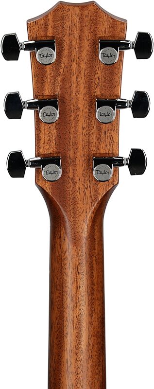 Taylor 314ce Studio Acoustic-Electric Guitar (with Gig Bag), Shaded Edge Burst, Headstock Straight Back