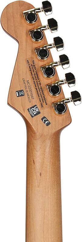 Charvel Pro-Mod DK24 HH 2PT CM Electric Guitar, with Maple Fingerboard, Transparent Black Burst, Headstock Straight Back