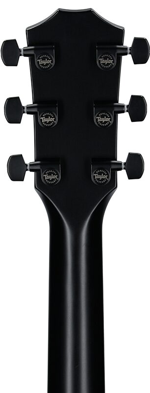 Taylor 214ce-SE Grand Auditorium Acoustic-Electric Guitar (with AeroCase), Blue, Headstock Straight Back