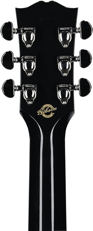 Gibson Dave Mustaine Songwriter Acoustic Electric Guitar (with Case), Ebony, Blemished, Headstock Straight Back