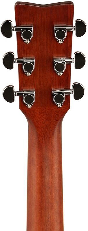 Yamaha FG820L Folk Acoustic Guitar, Left-Handed, New, Headstock Straight Back