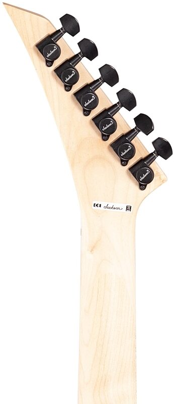 Jackson JS Series Dinky JS11 Electric Guitar, Amaranth Fingerboard, Metallic Blue, Headstock Straight Back