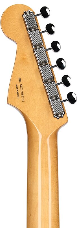 Fender Vintera II '60s Stratocaster Electric Guitar, Rosewood Fingerboard (with Gig Bag), Lake Placid Blue, Headstock Straight Back