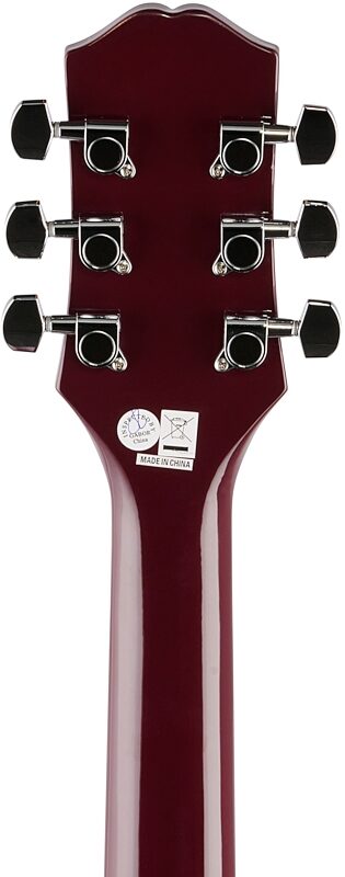 Epiphone Starling Acoustic Player Pack (with Gig Bag), Hot Pink, Blemished, Headstock Straight Back