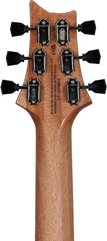 PRS Paul Reed Smith SE Zach Myers 594 Lefty Electric Guitar (with Gig bag), Myers Blue, Headstock Straight Back