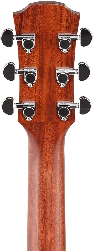 Yamaha AC3M ARE Acoustic-Electric Guitar (with Gig Bag), Tobacco Brown Sunburst, Headstock Straight Back