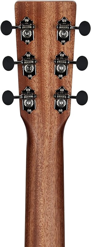 Martin 000 Junior E Sapele Acoustic Guitar (with Soft Shell Case), New, Headstock Straight Back