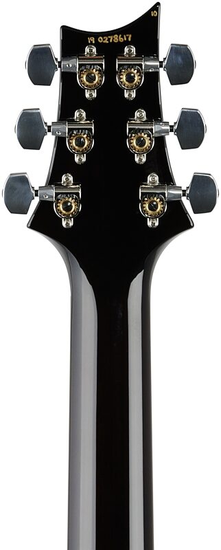 PRS Paul Reed Smith McCarty 594 Hollowbody II 10-Top Electric Guitar (with Case), Black Gold Burst, Headstock Straight Back