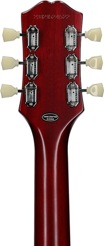 Epiphone Exclusive 1959 Les Paul Standard (with Case), Aged Southern Fade, Headstock Straight Back