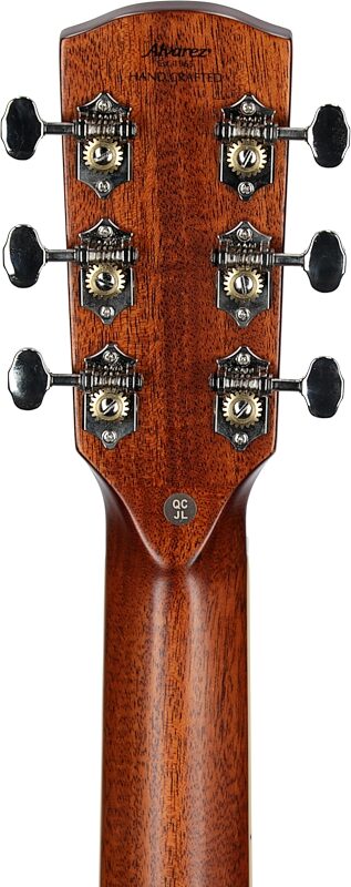 Alvarez MD70EBG Masterworks Bluegrass Dreadnought Acoustic-Electric Guitar, New, Headstock Straight Back