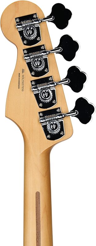 Fender Player II Modified Active Jazz Electric Bass, Maple Fingerboard (with Gig Bag), 3-Color Sunburst, Headstock Straight Back