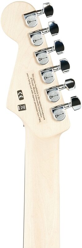 Charvel Pro-Mod So-Cal Style1 SC3 HSH FR Electric Guitar, Robin Egg, Headstock Straight Back