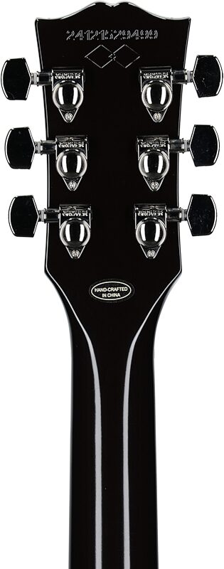 Epiphone Inspired by Gibson Custom Jeff Beck 1954 Les Paul Electric Guitar (with Case), Oxblood, Headstock Straight Back