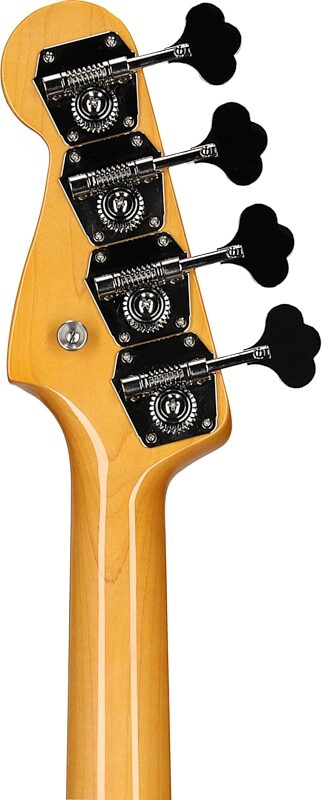 Fender American Vintage II 1960 Precision Electric Bass, Rosewood Fingerboard, 3-Color Sunburst, Headstock Straight Back