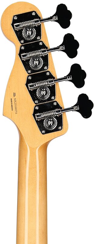Fender Vintera II '60s Precision Electric Bass, Rosewood Fingerboard (with Gig Bag), 3-Color Sunburst, Headstock Straight Back