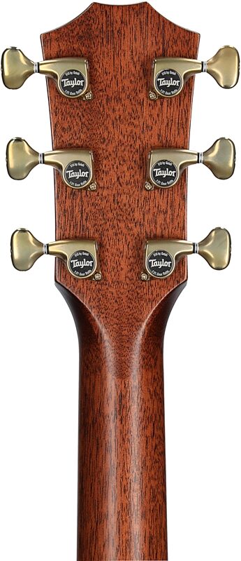 Taylor Builder's Edition 814ce Acoustic-Electric Guitar (with Deluxe Hardshell Case), New, Headstock Straight Back