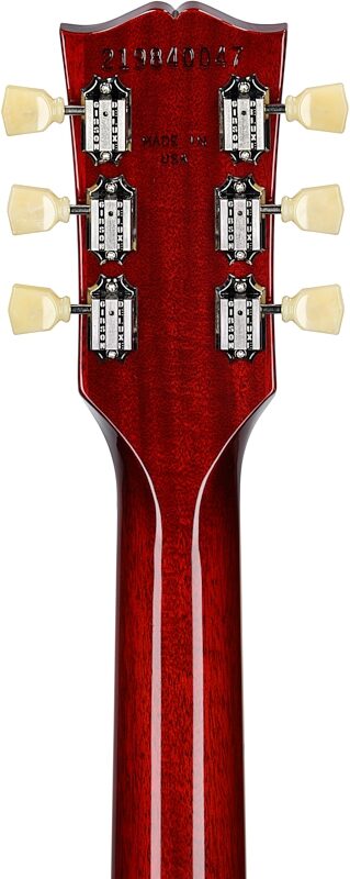 Gibson Mary Ford Les Paul Standard Electric Guitar (with Case), Gold Top, Open Box (Very Good), Headstock Straight Back