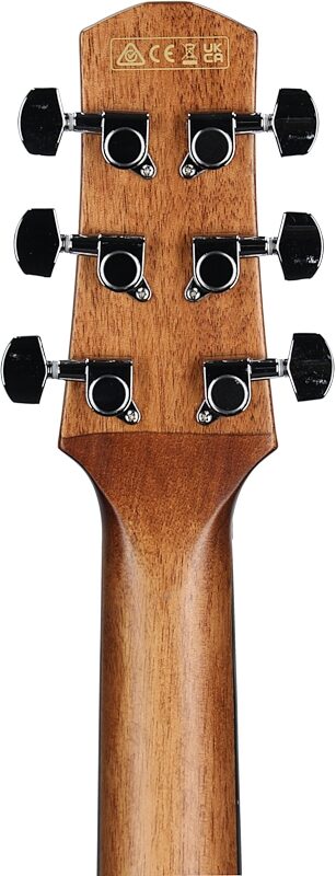 Ibanez AAD50CE Artwood Advanced Acoustic-Electric Guitar, Low Gloss, Headstock Straight Back