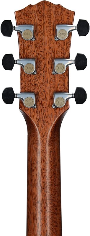 Taylor Gold Label 814e Super Auditorium Acoustic-Electric Guitar, Natural, Headstock Straight Back