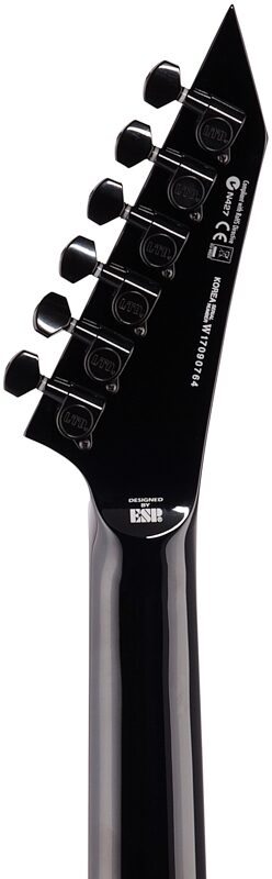 ESP LTD Kirk Hammett Demonology Electric Guitar (with Case), New, Headstock Straight Back