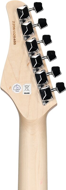Kramer Focus VT-211S Electric Guitar, Neon Pink, Blemished, Headstock Straight Back
