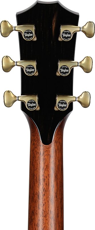 Taylor 914ce Builder's Edition Grand Auditorium Acoustic-Electric Guitar (with Case), New, Headstock Straight Back