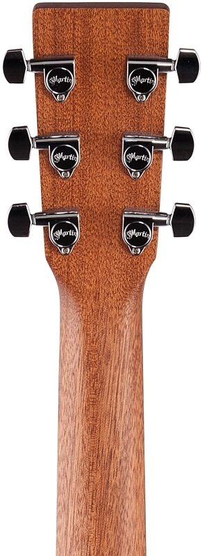 Martin GPC-11E Road Series Grand Performance Acoustic-Electric (with Soft Case), Natural, Headstock Straight Back